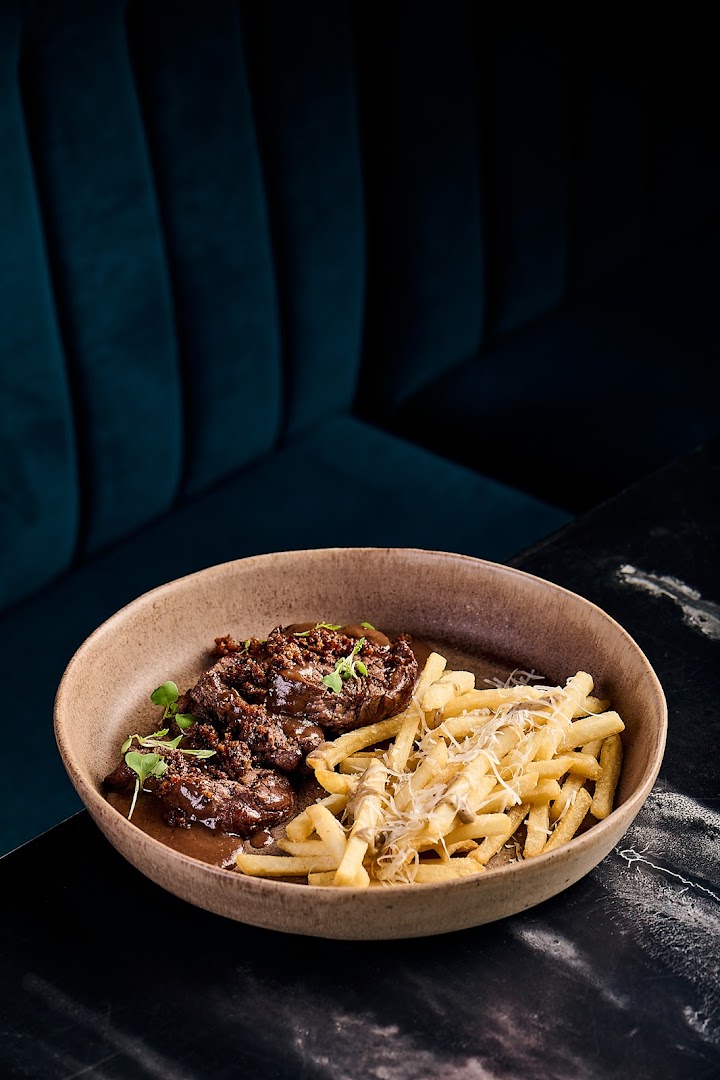 INFINITO Rooftop: professional food photography