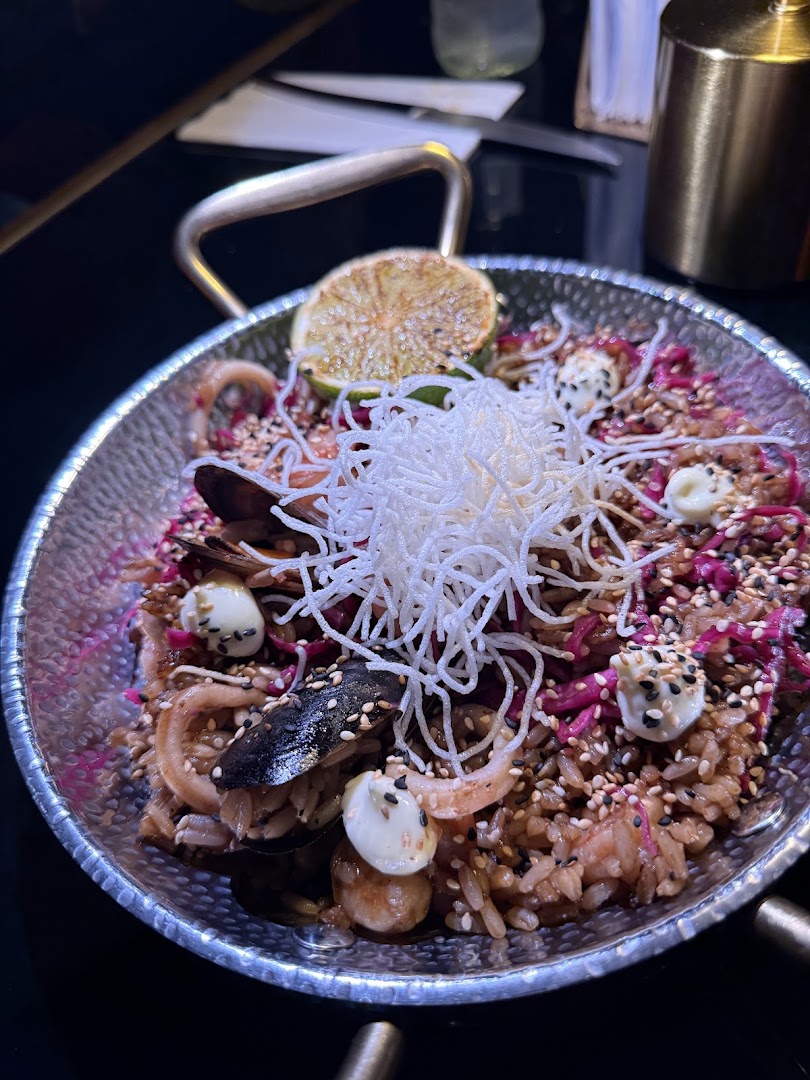 INFINITO Rooftop: appetizing, high-quality food photography