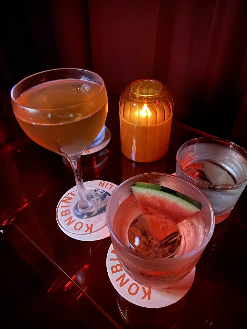 Konbini: high quality, atmospheric cocktail photo