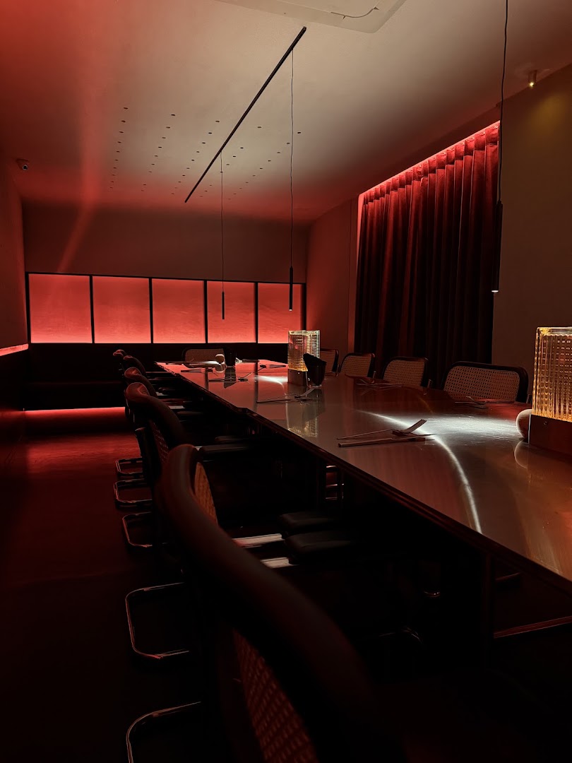 Ocre: atmospheric and professional interior shot