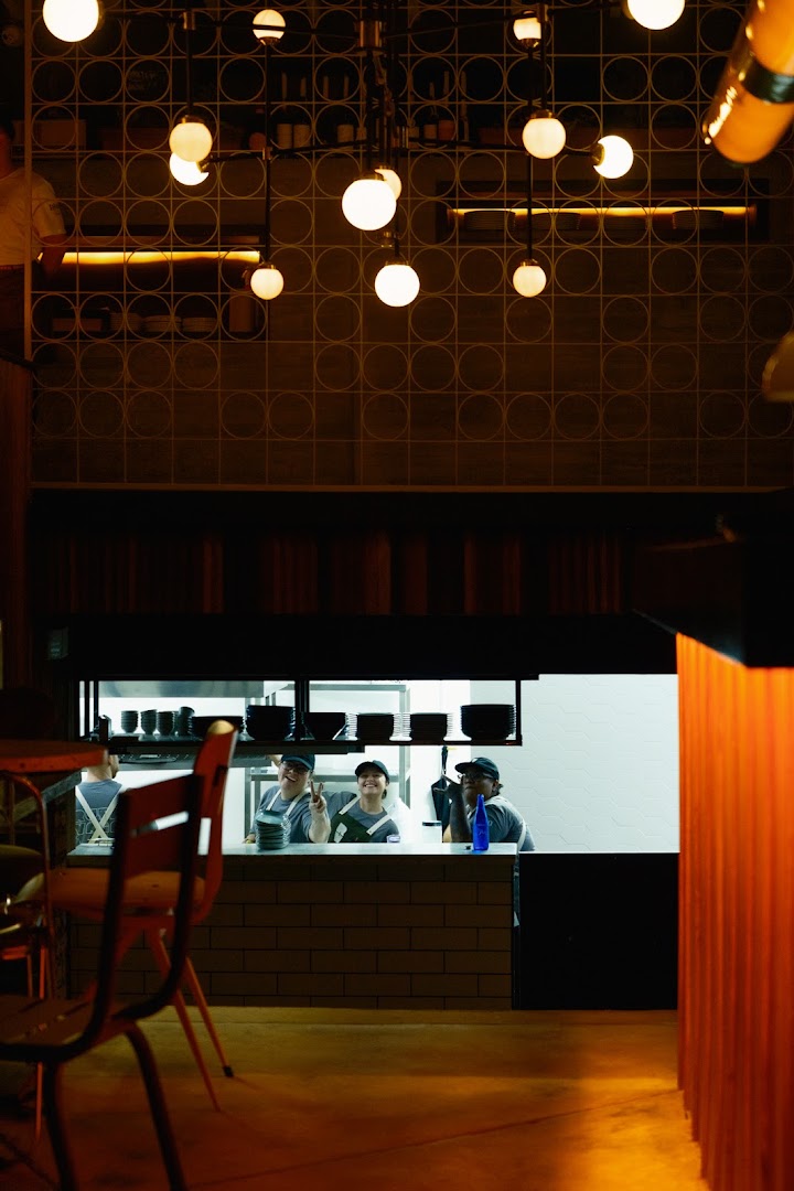 Ruta Vaga: atmospheric shot of bar staff