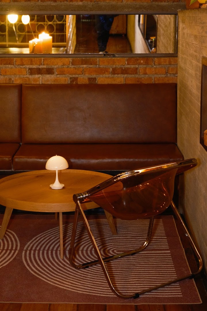 Ruta Vaga: inviting bar interior atmosphere