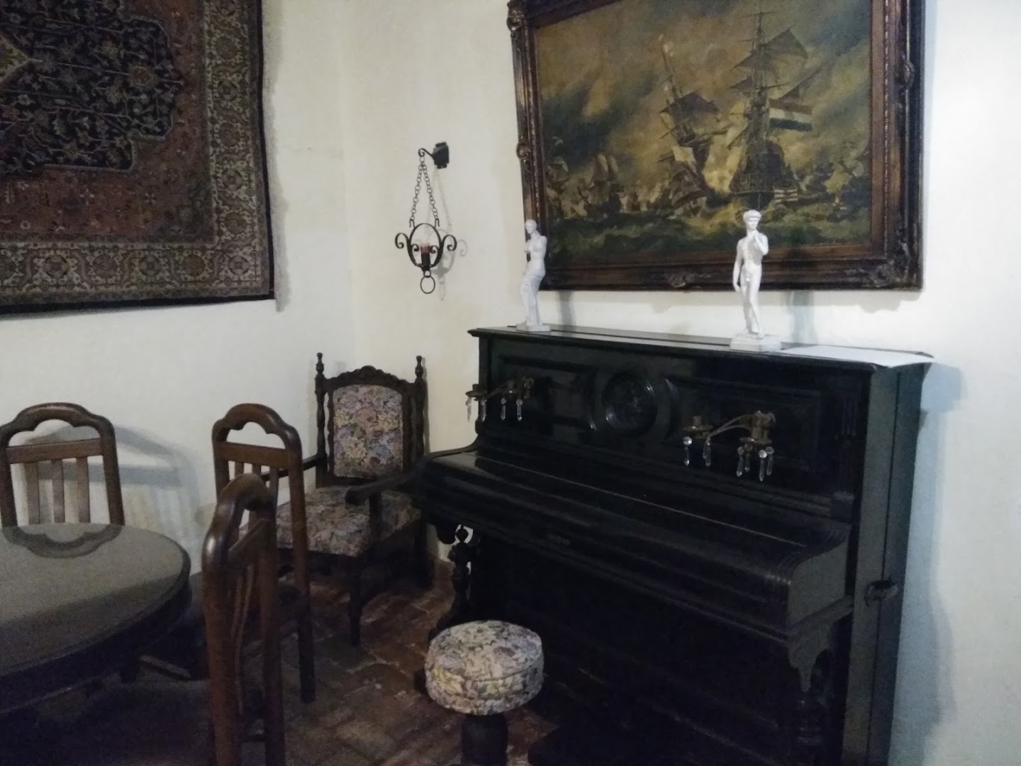 Carpe Diem: restaurant interior and atmosphere