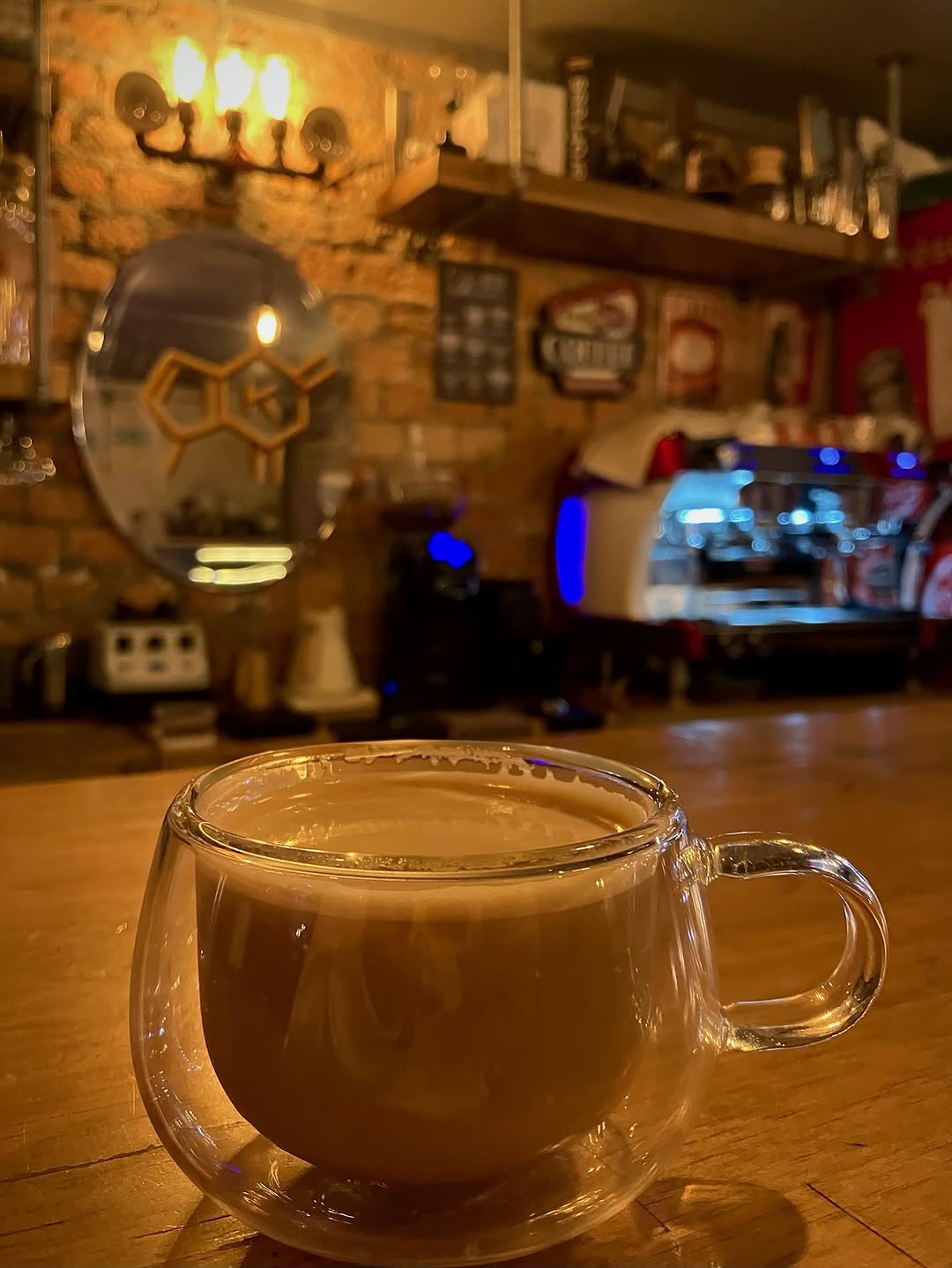 Kaffein: inviting atmosphere and quality shot
