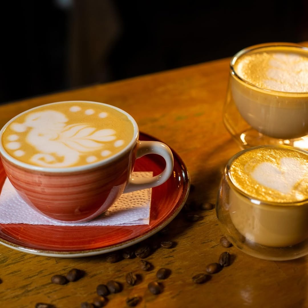Kaffein: high quality coffee presentation