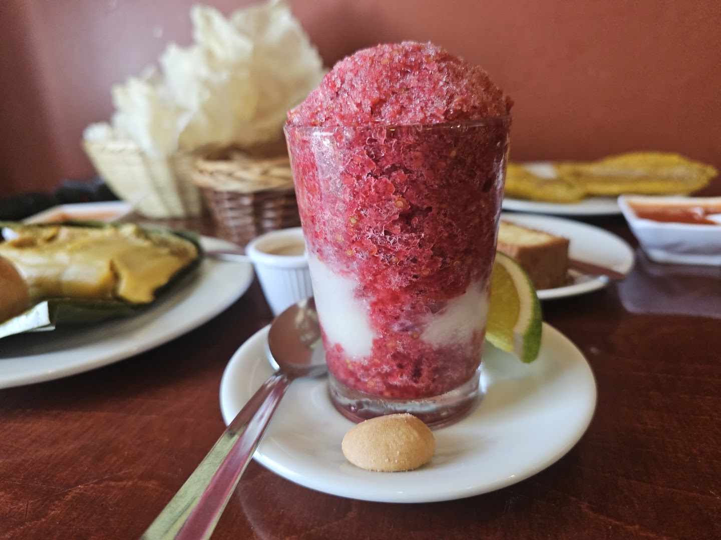 Mora Castilla: appetizing photo of breakfast food