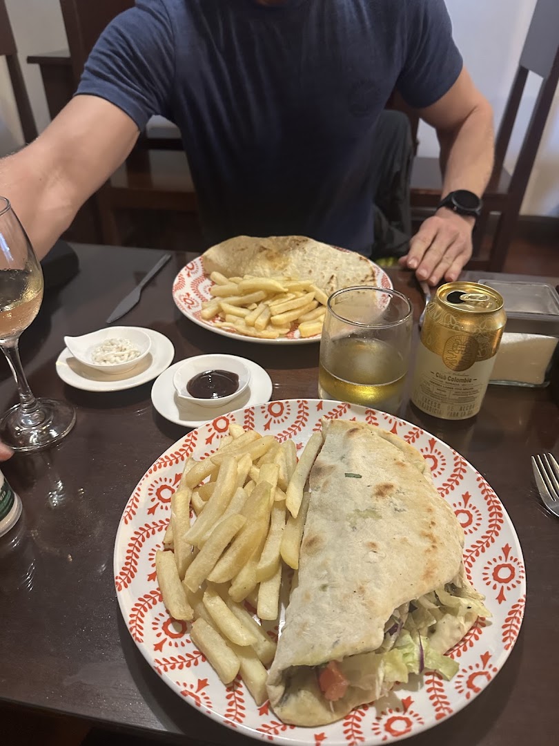 Restaurante Carmina: clear photo of restaurant food