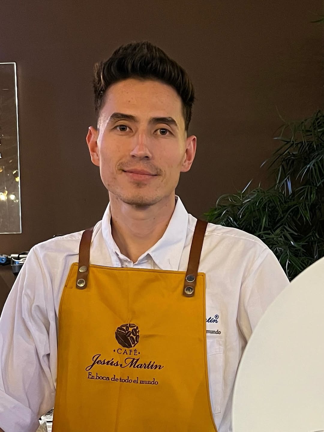 Café Jesús Martín: professional portrait of staff member