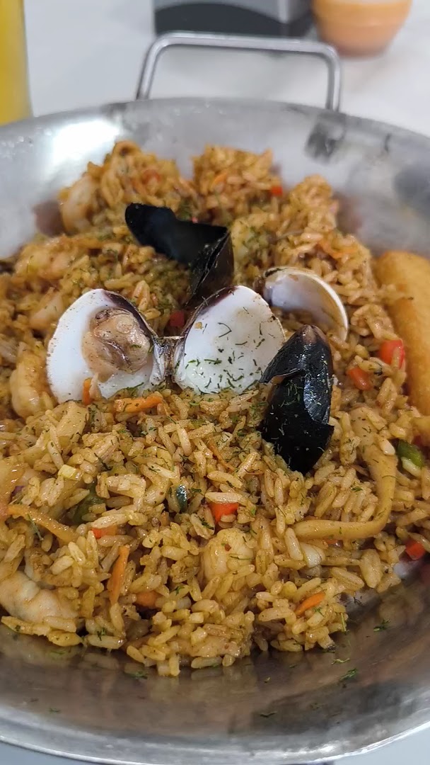 Capitán Mandy: appetizing photo of restaurant dish