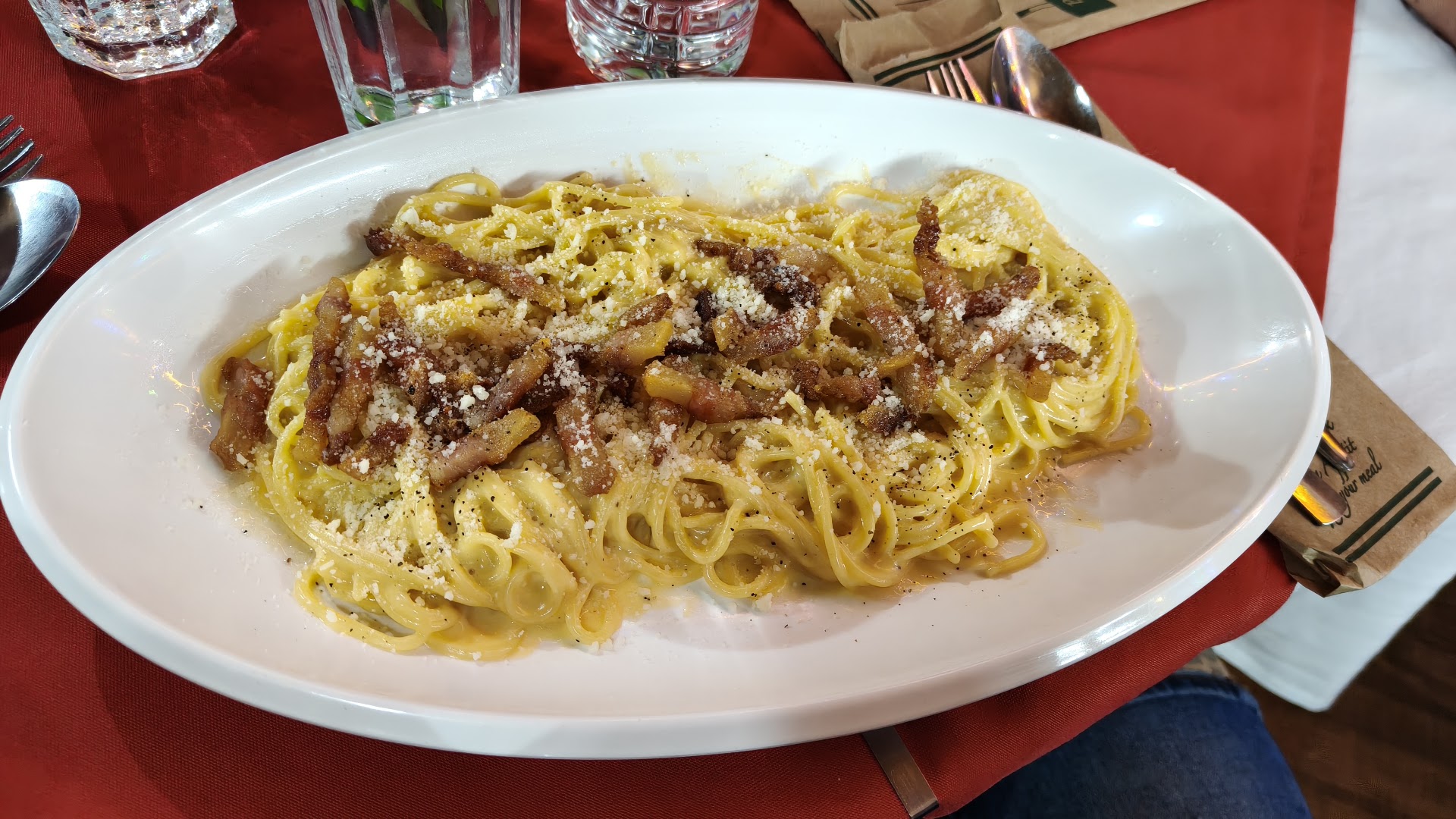 La Pizzetta Florio: appetizing photo of pasta dish