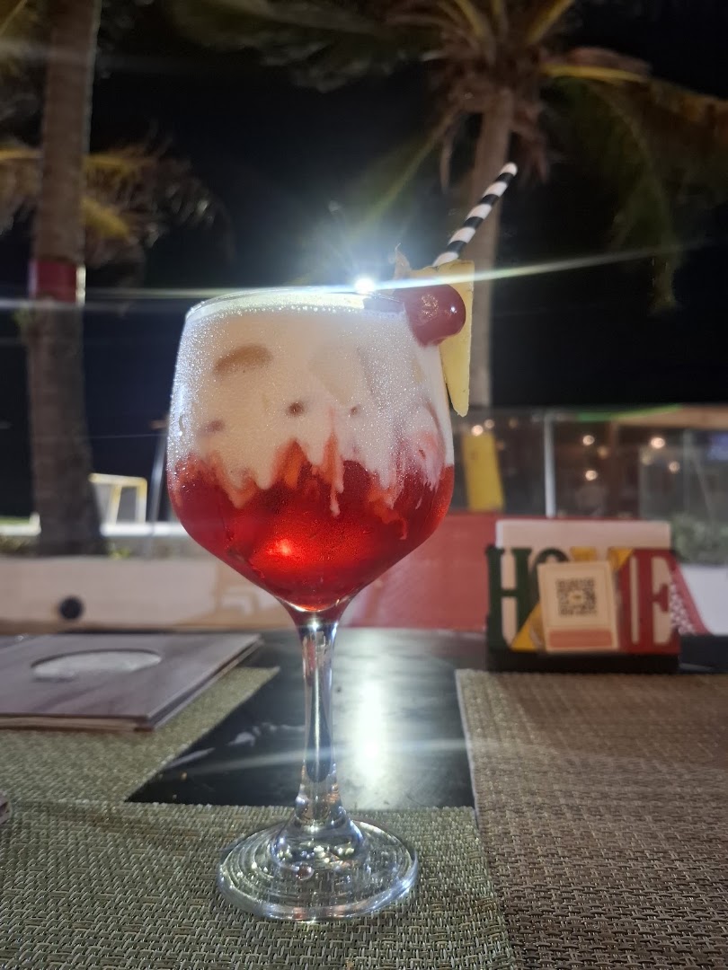 The Islander: appealing photo of restaurant drink