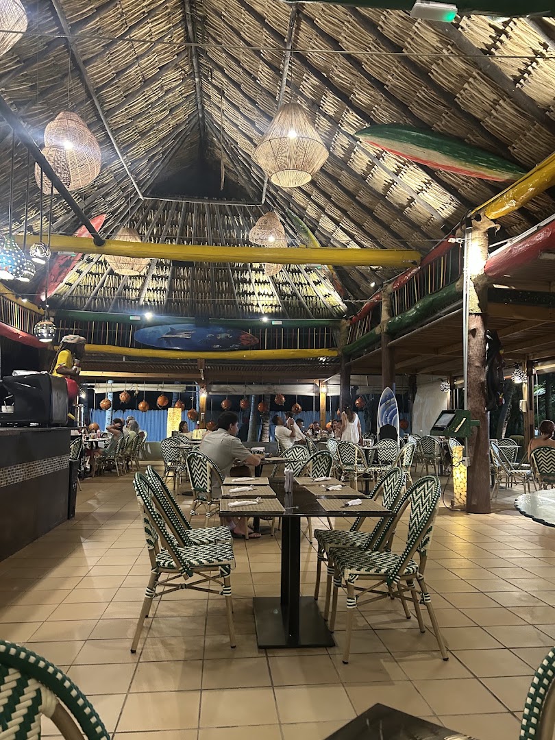 The Islander: clear shot of restaurant interior