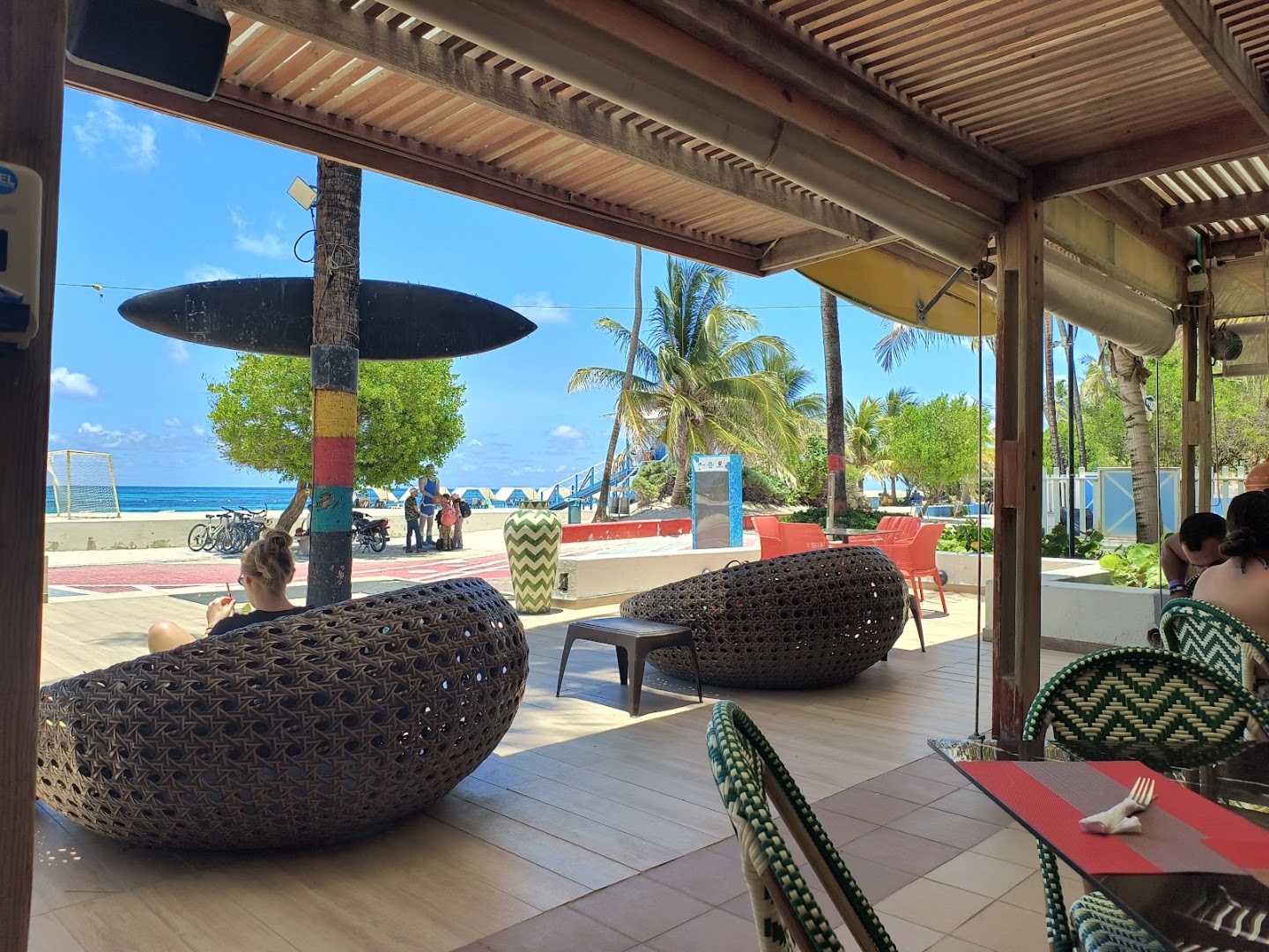 The Islander: inviting atmosphere and scenic view