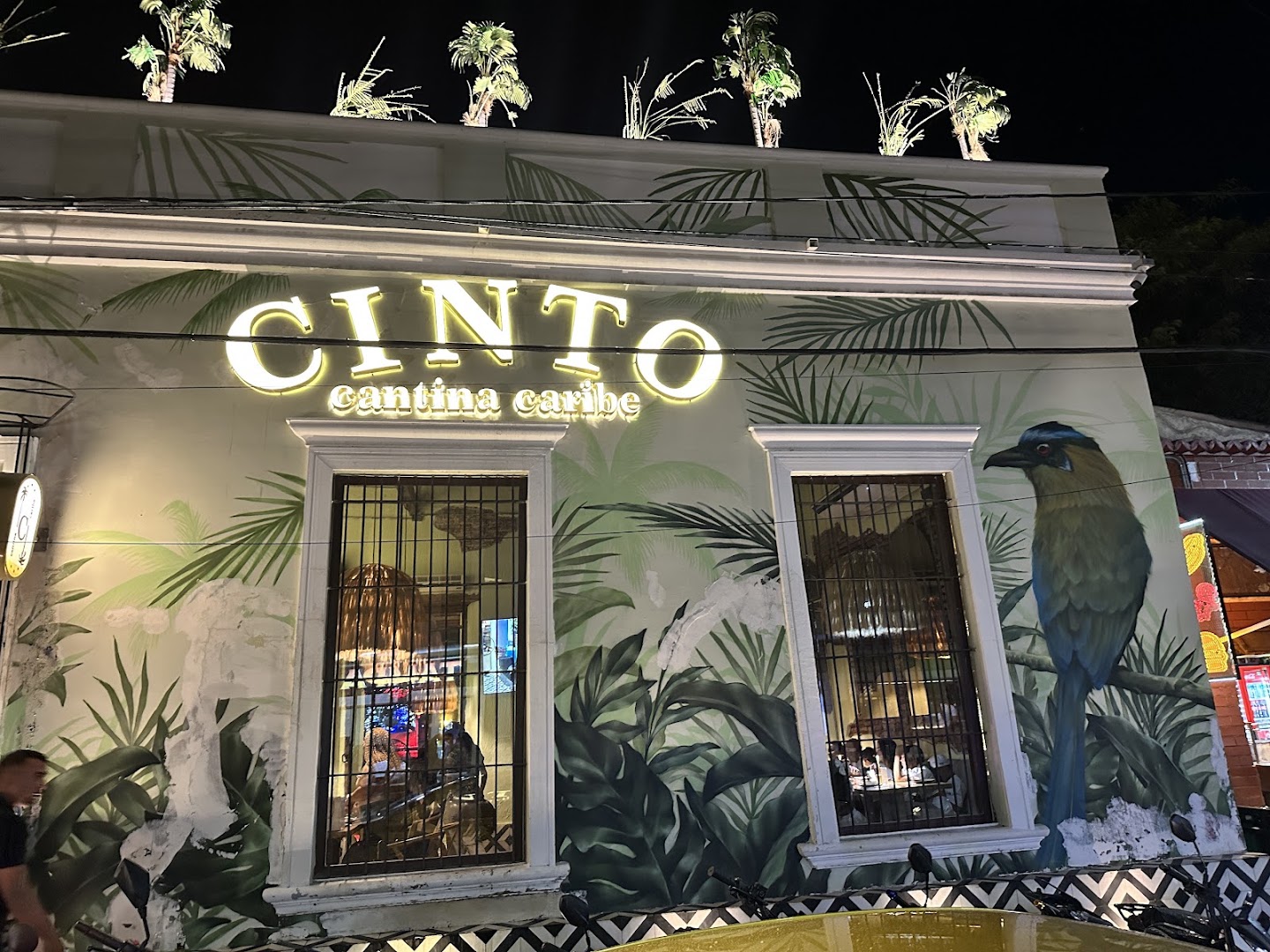 Cinto Cantina Caribe: attractive exterior shot of venue