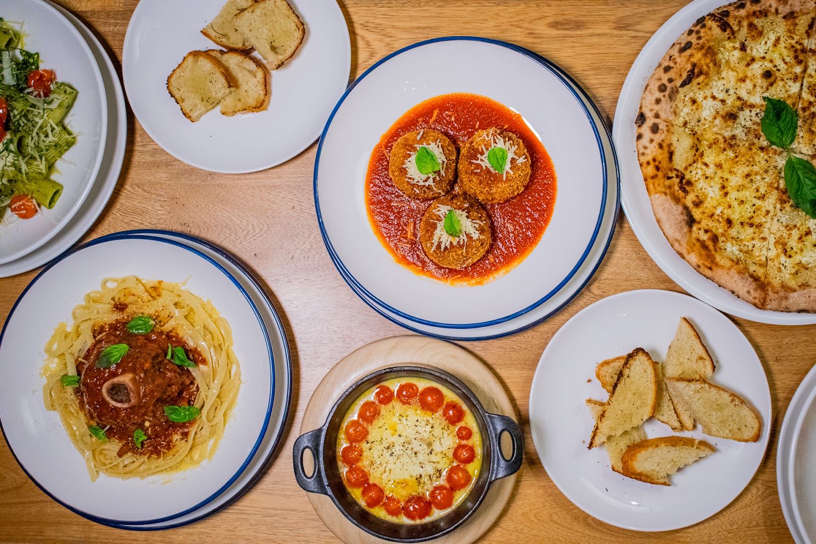 La Fresca Trattoria: appetizing, high-quality food photography