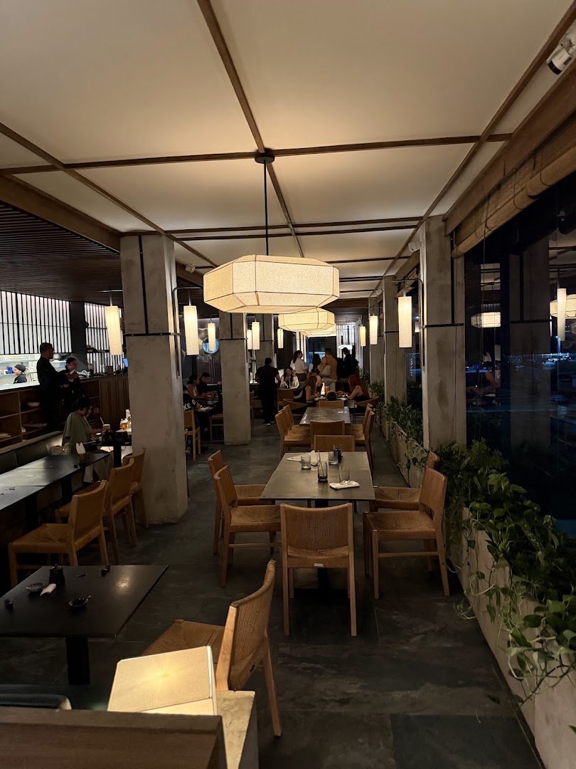 Shio Asian Kitchen: inviting and professional interior shot
