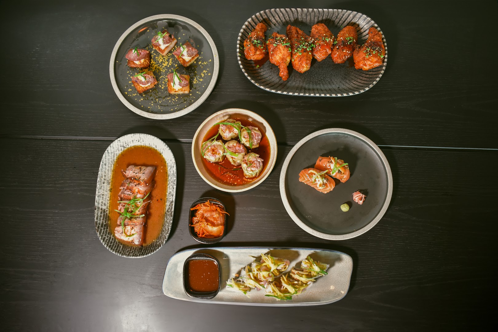 Shio Asian Kitchen: high quality professional food photography