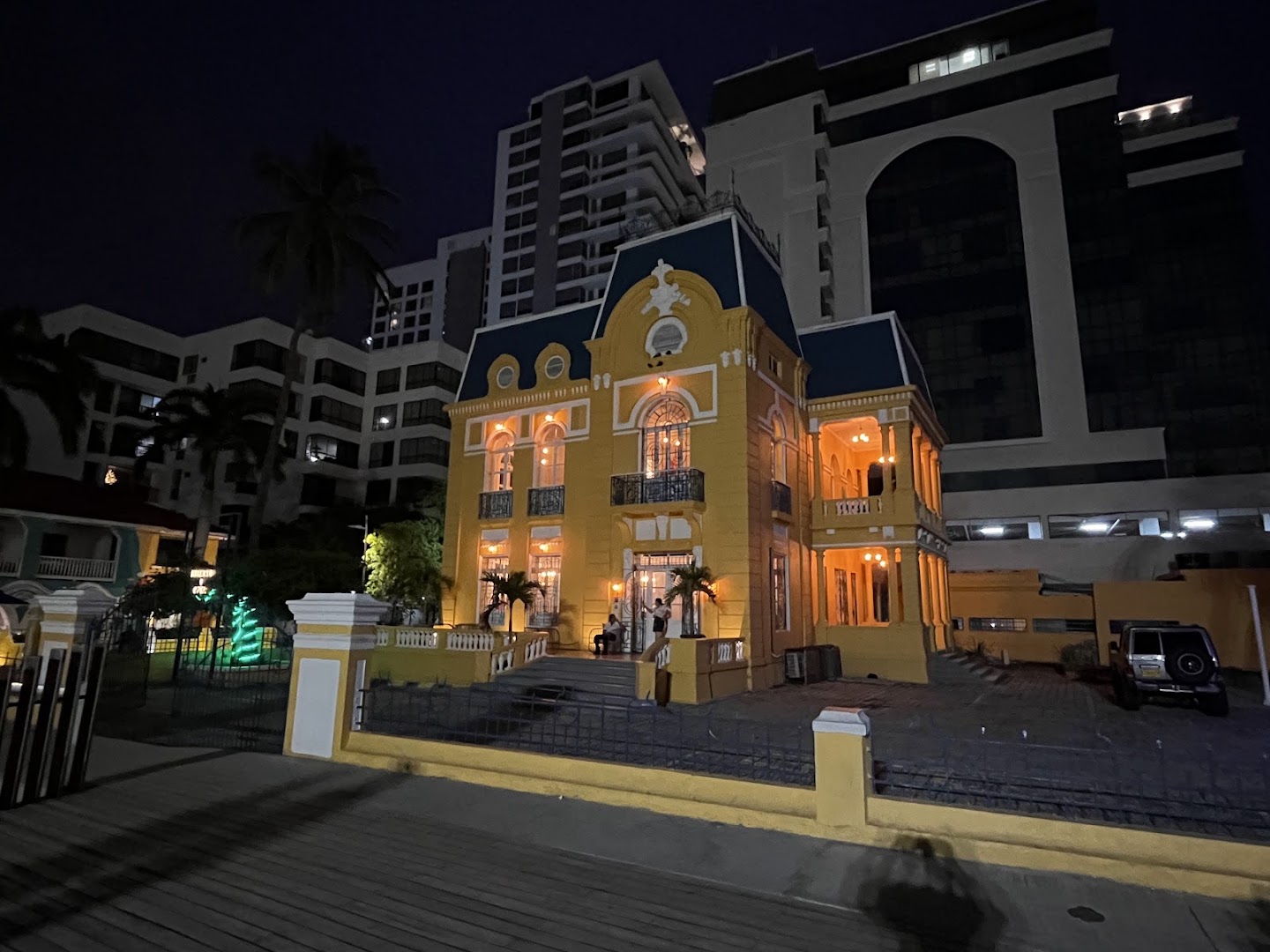 Shuko: attractive exterior shot of venue
