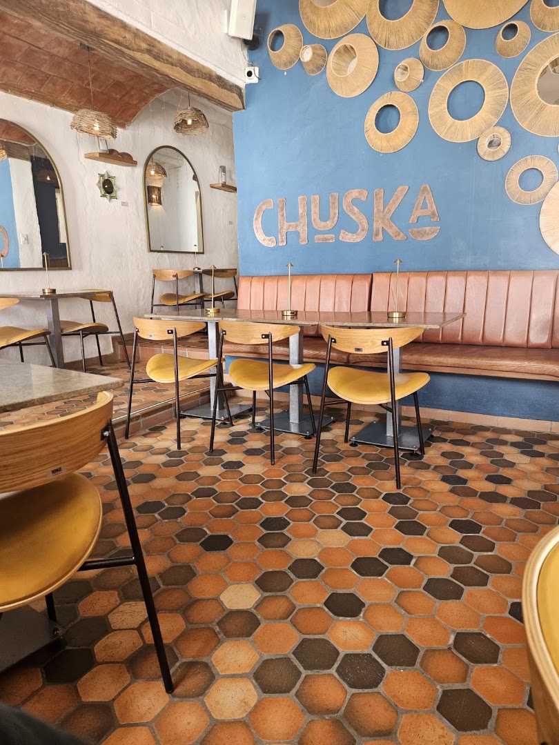 Chuska Cocina: attractive, clear interior restaurant shot