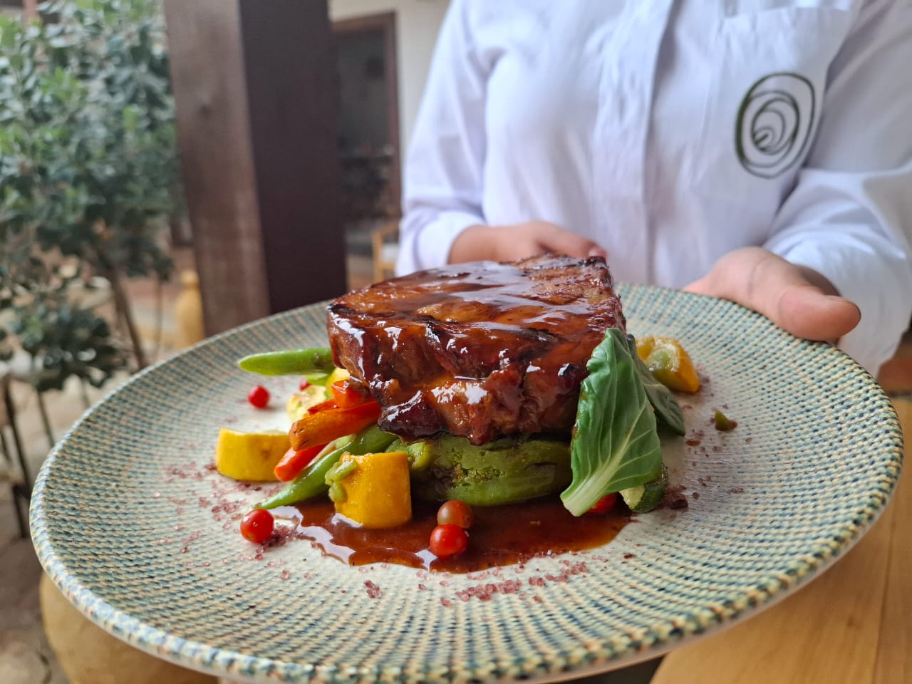 Mercé: professional food presentation and quality