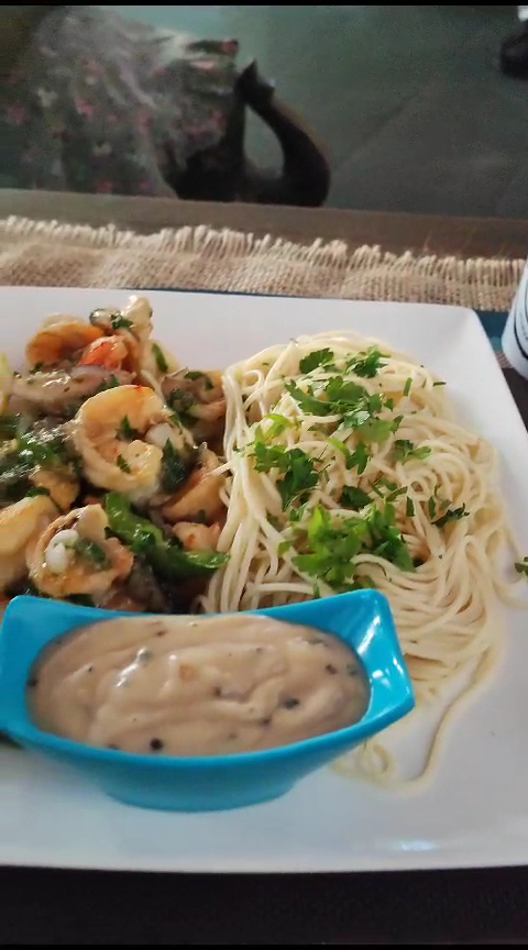 Café Dhow: appetizing, clear photo of food