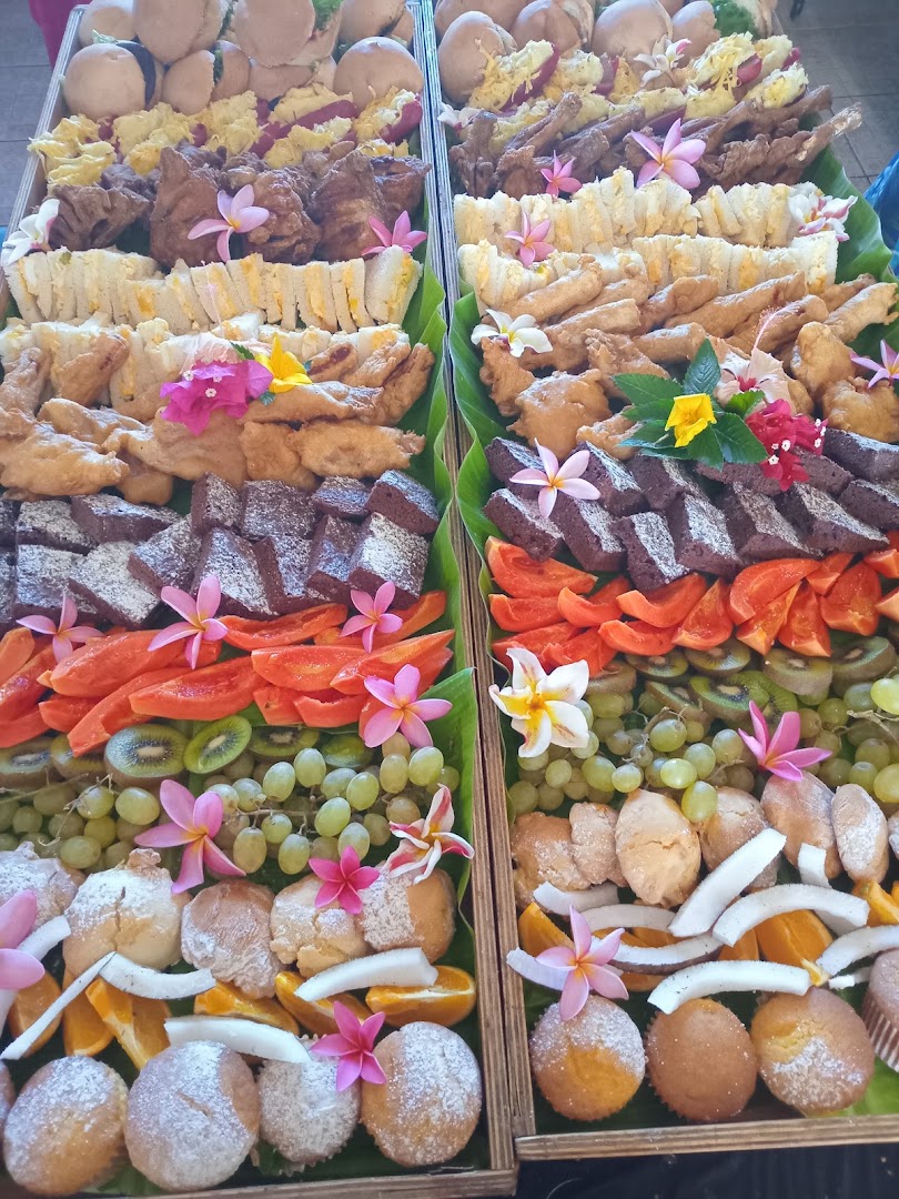 Aunty Odee'z: appetizing and high-quality food display