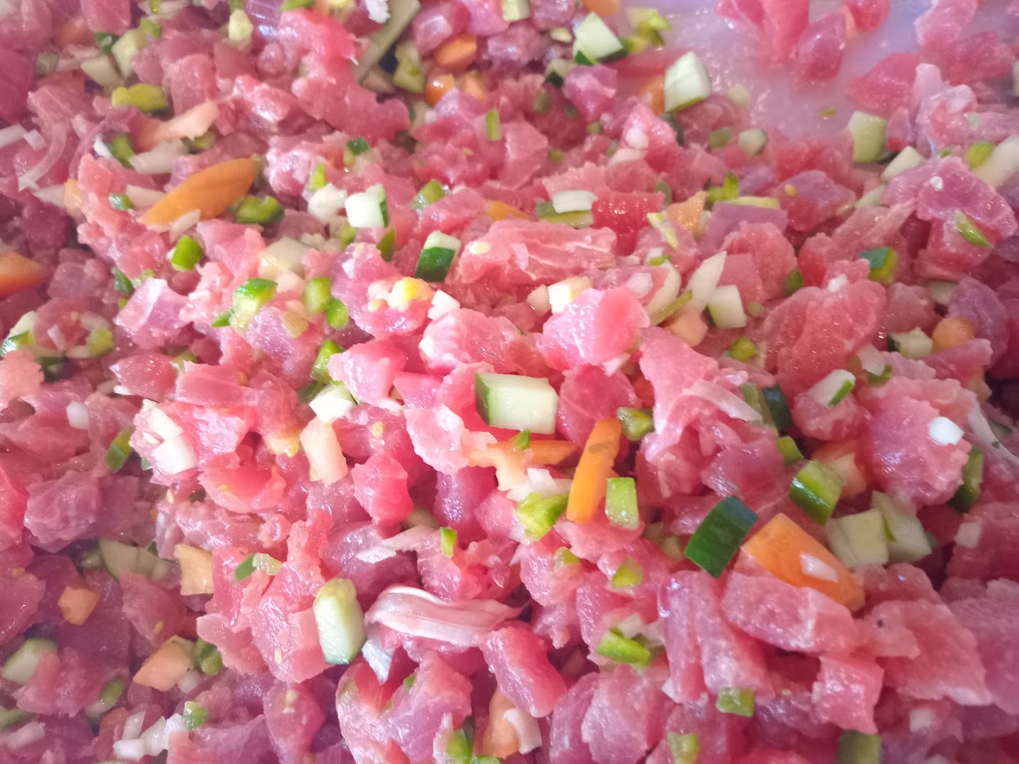 Aunty Odee'z: appetizing close-up of fresh food