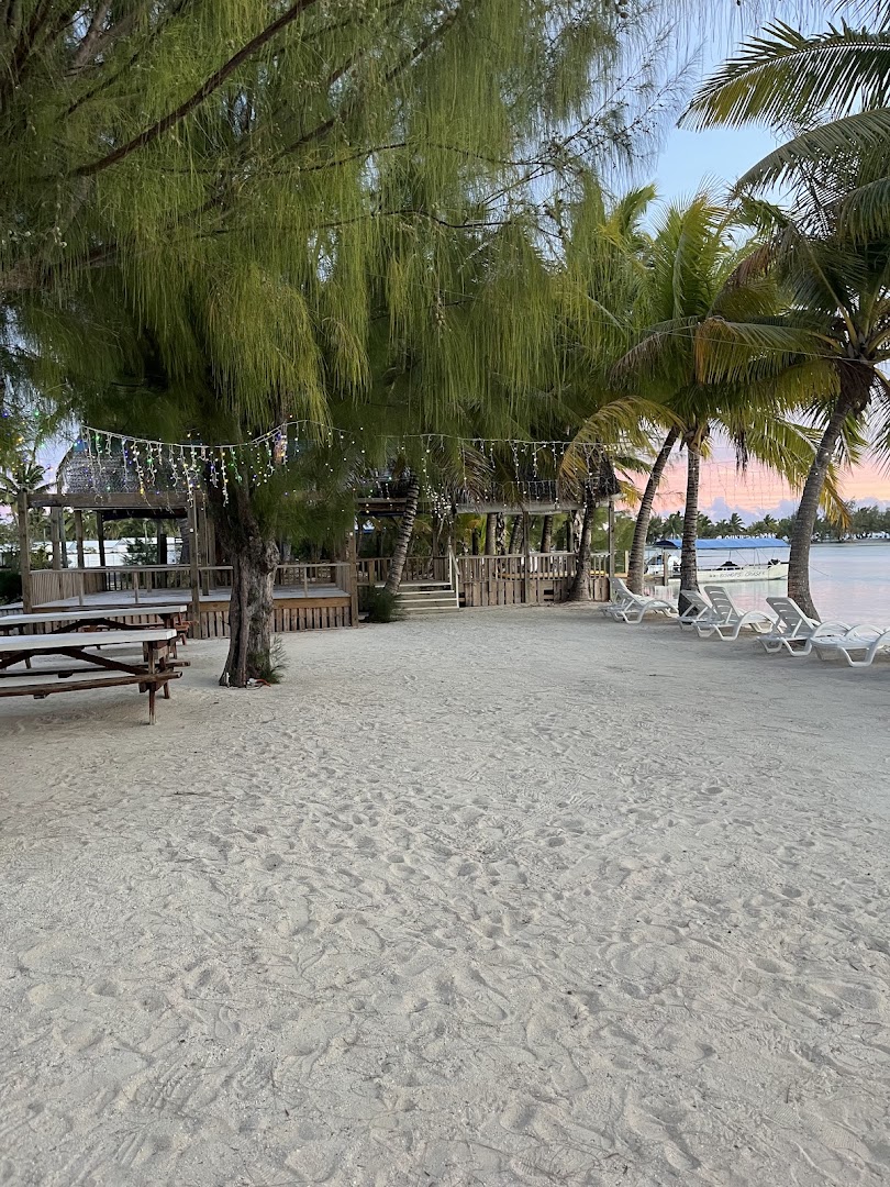 Blue Lagoon Restaurant & Bar: inviting and scenic restaurant exterior