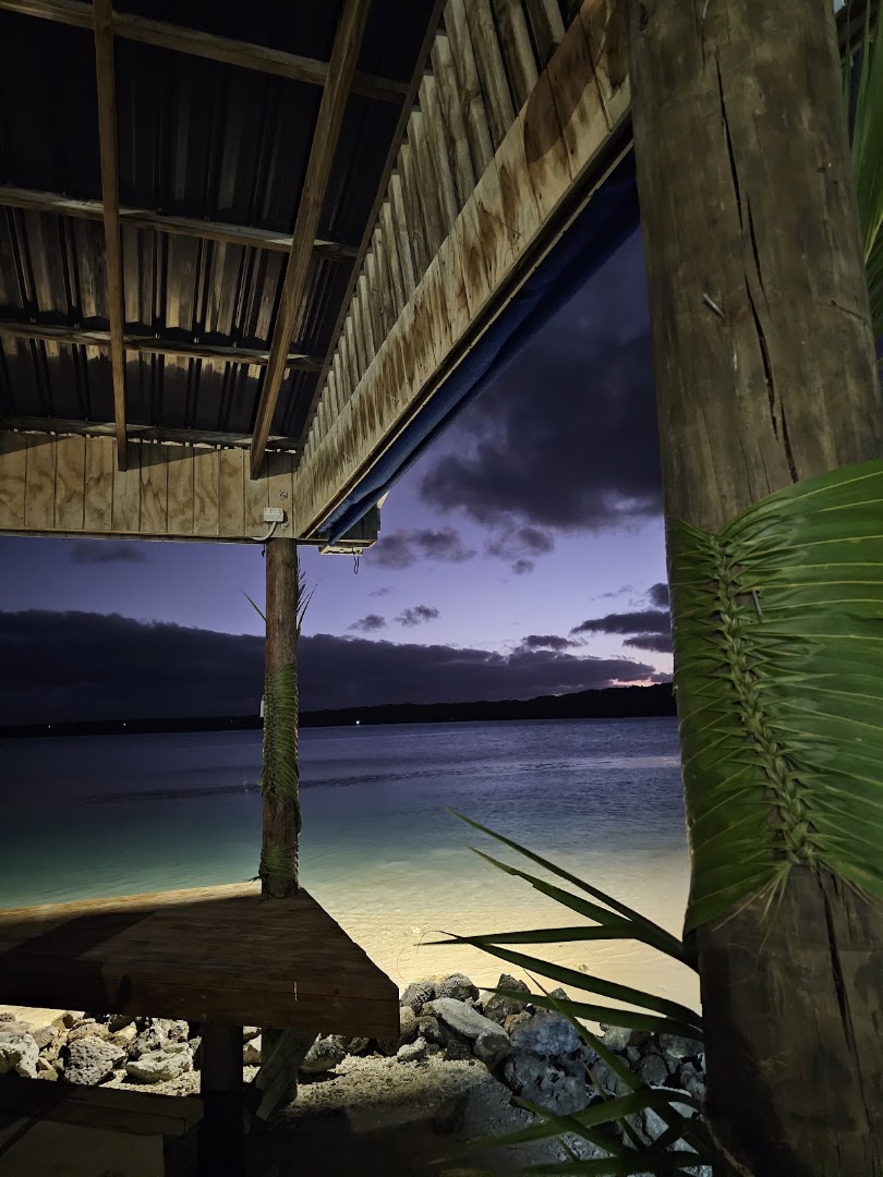 Blue Lagoon Restaurant & Bar: beautiful atmospheric view of venue
