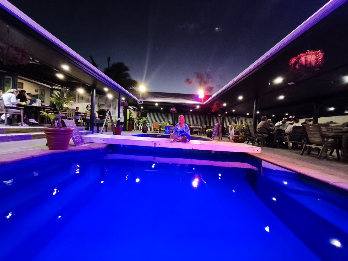 Hula Bar: inviting atmosphere and clear composition
