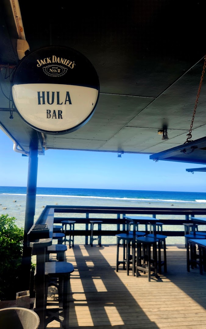 Hula Bar: attractive view of bar terrace