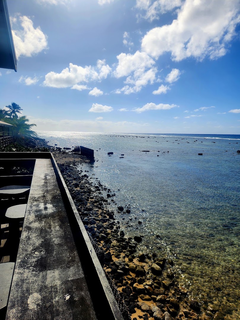 Hula Bar: beautiful view of venue terrace