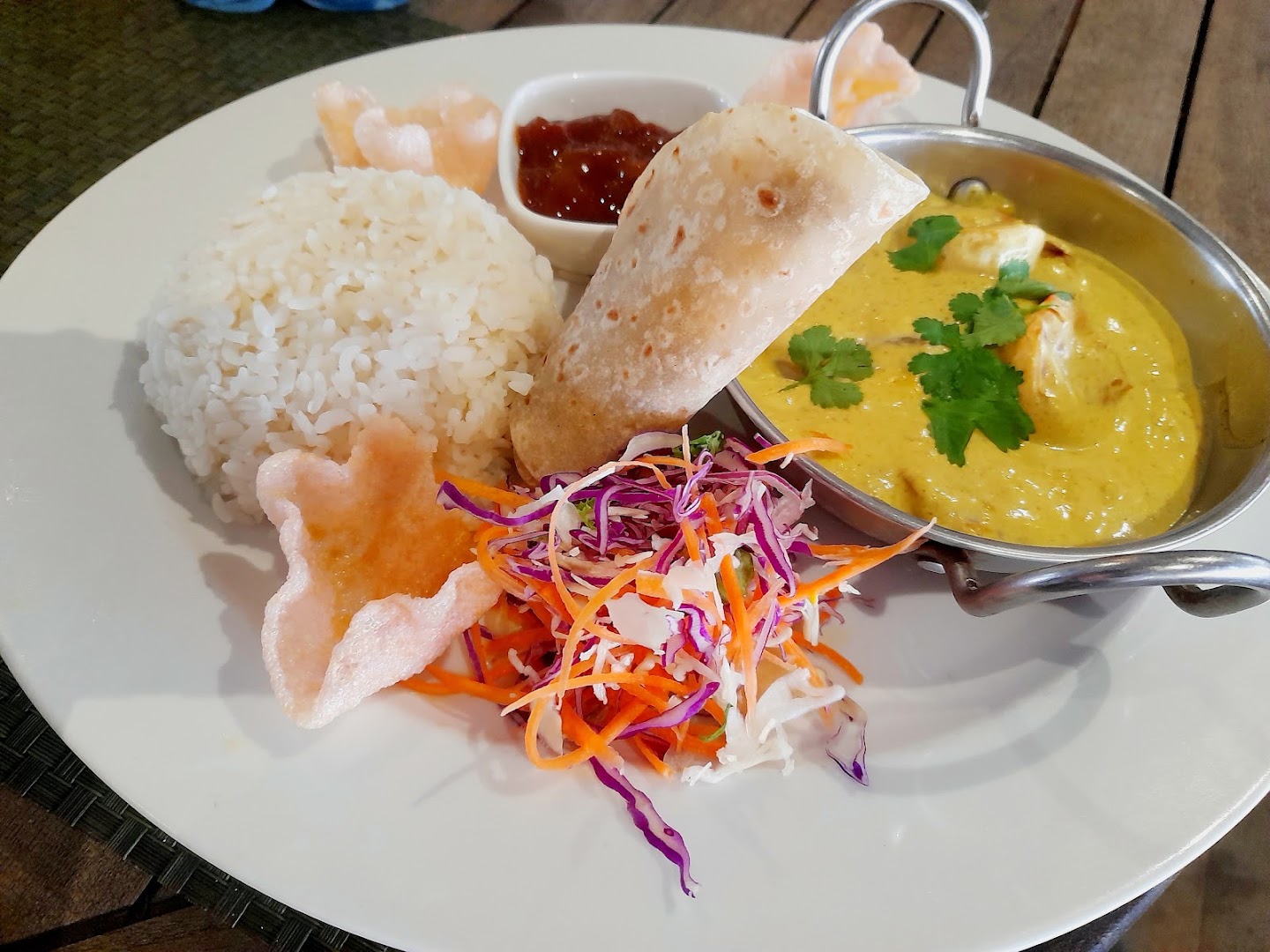 Hula Bar: appetizing photo of served food