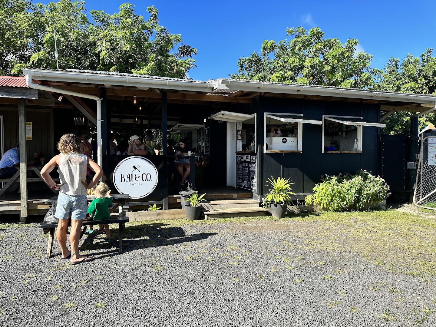 Kai & Co. Eatery: clear exterior shot of venue