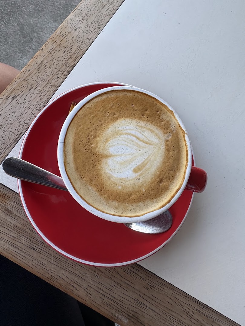 Soul Cafe: appealing photo of cafe coffee