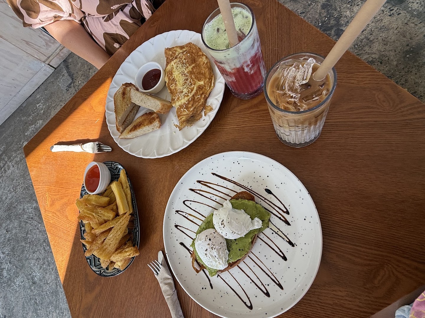 Soul Cafe: appetizing, high-quality food photography