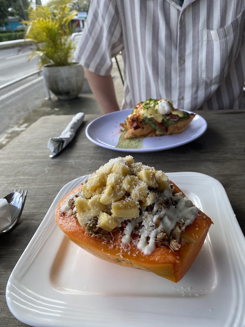 Soul Cafe: appetizing photo of breakfast dishes