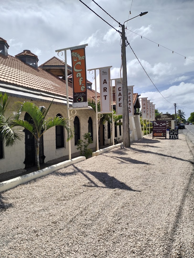 The Cafe: clear exterior shot of venue