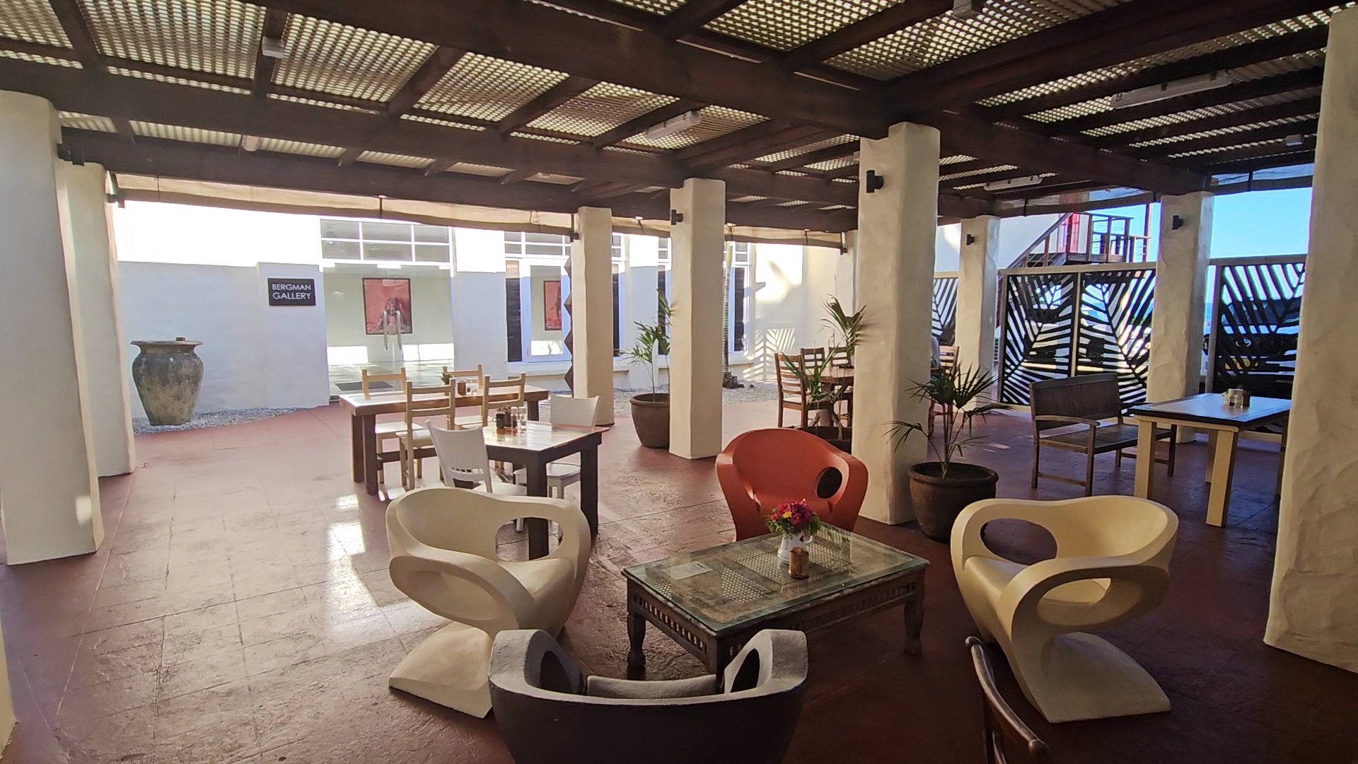 The Cafe: clear photo of venue atmosphere