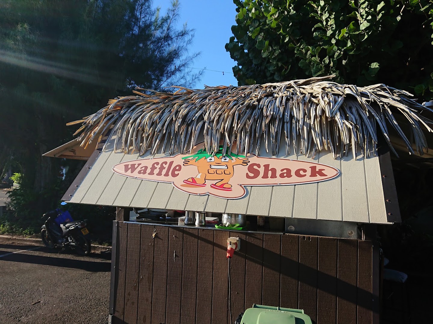 The Waffle Shack: clear photo of venue exterior