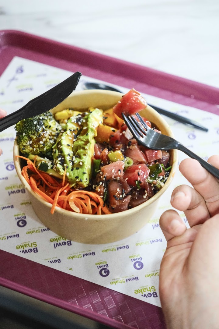 BowlShake: appetizing food photo for venue