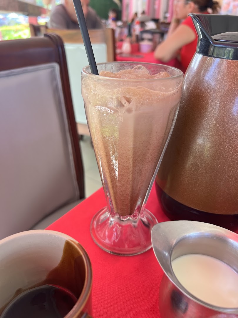 Sunrise Breakfast Place: appetizing breakfast drink photo
