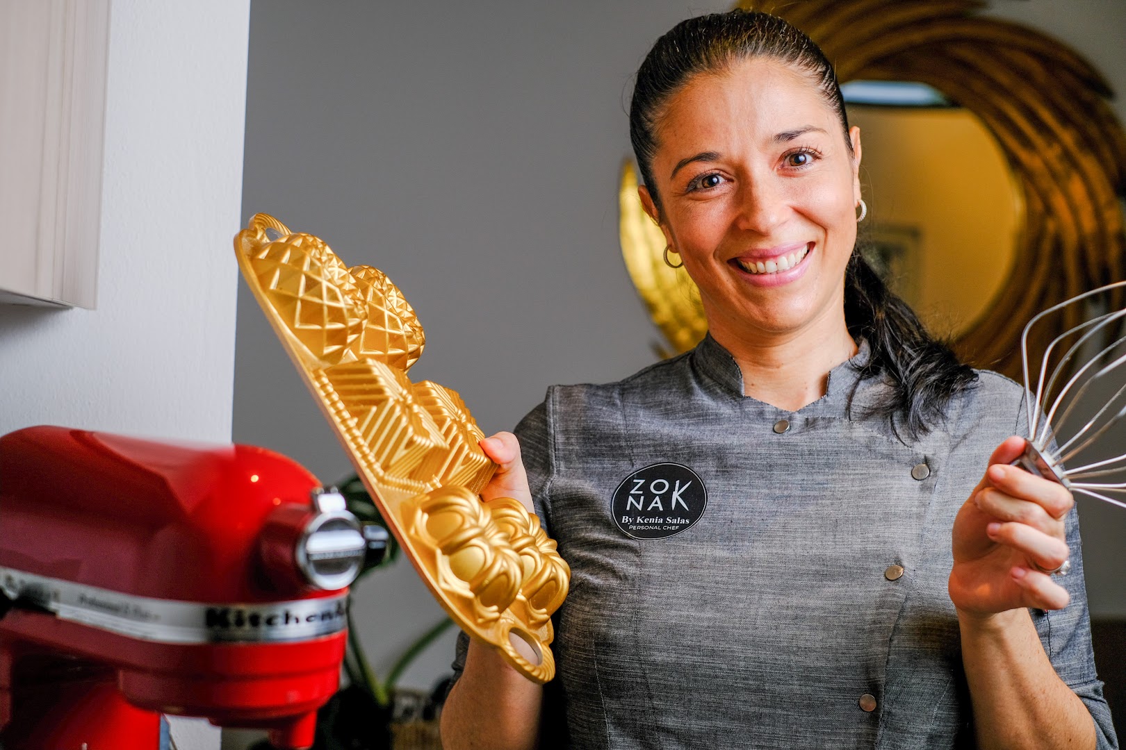 Zona K Atelier: professional portrait of the chef