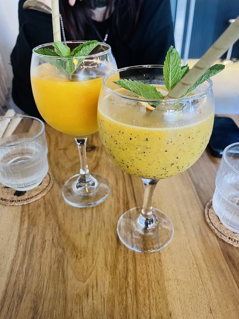 El Chante Verde: appetizing photo of restaurant drinks