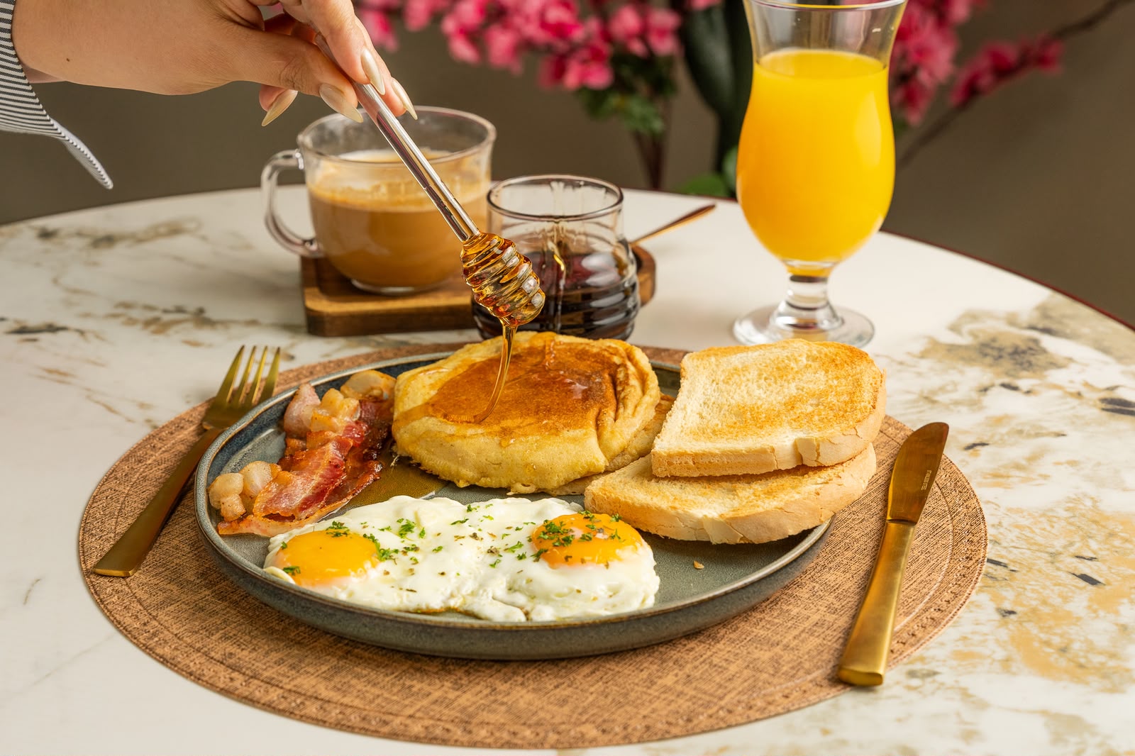 Ritual Café: appetizing, professional quality food photography