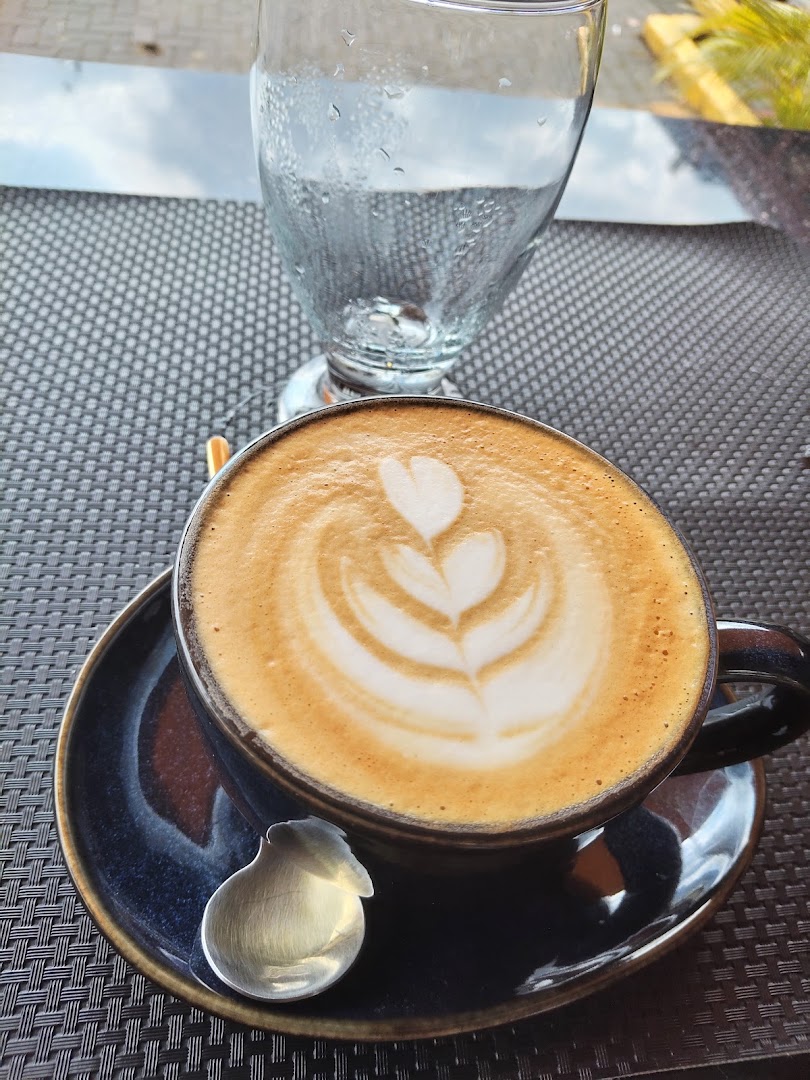 Typica Coffee Bar & Grill: high quality latte art photo