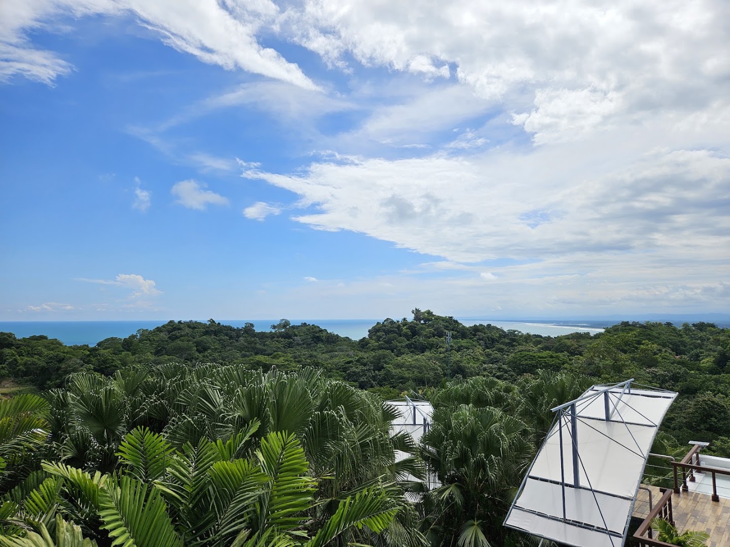 La Luna Restaurant: beautiful scenic restaurant view