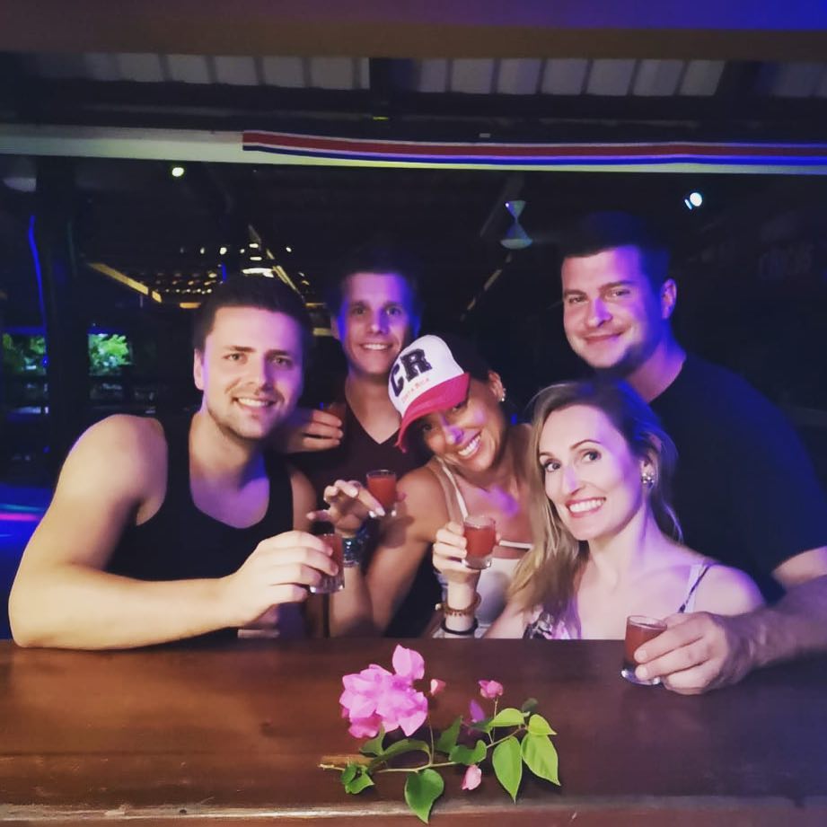 Chico's Bar: customers enjoying the venue