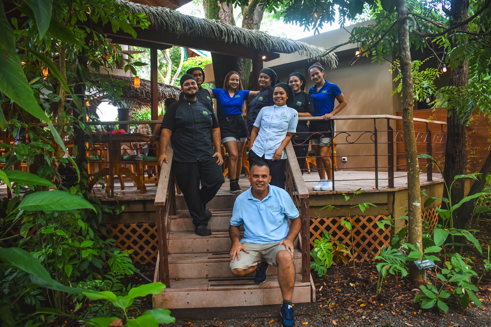 El Manglar: professional team photo at venue