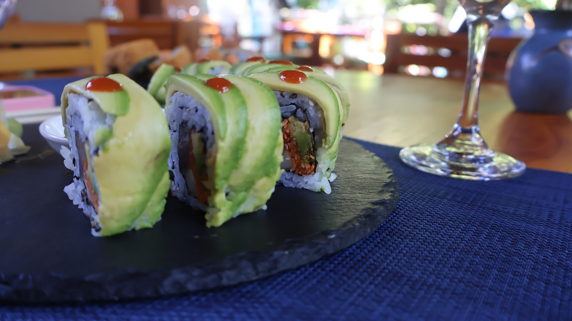 El Manglar: appetizing food photography